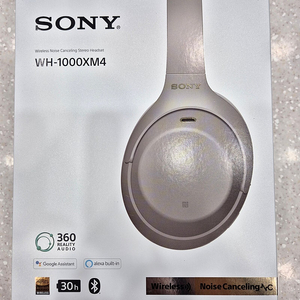 SONY WH-1000XM4