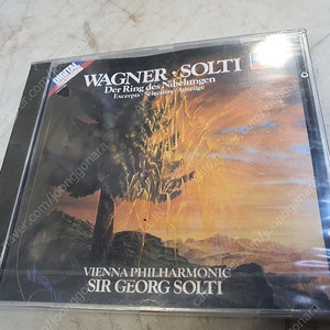 Wagner: Der Ring des Nibelungen - Sir Georg Solti - CD 와그너 클래식CD