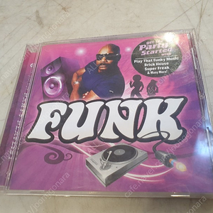 Various – Funk Party Playlist 디스코 펑크파티 수입CD