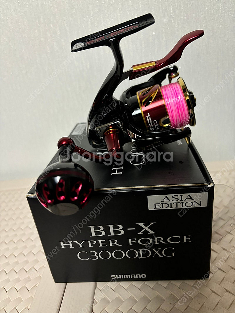 시마노 20년 bbx 하이퍼포스 아시아에디션 낚시릴--3
