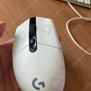 로지텍 G304 화이트 중고품