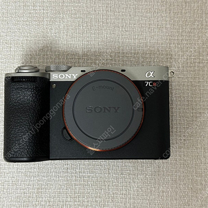 sony a7cr 블랙 풀박스 구성