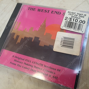 The West End Story CD