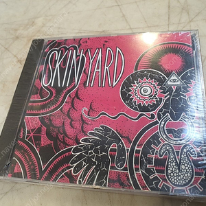 Undertow [EP] * by Skin Yard (CD, May-1993, Cruz Records)