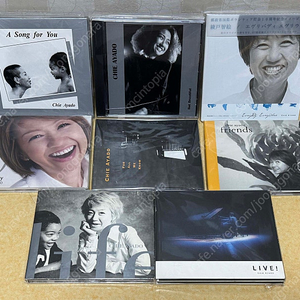 CD ; chie ayado 아야도 치에 시디 음반 20장 판매 여성 재즈 보컬 음반 jazz vocal