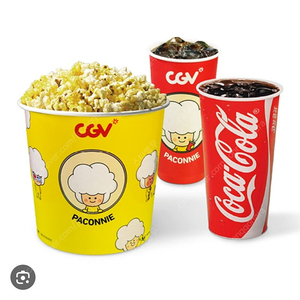 CGV 메가박스 롯데시네마 콤보 팝콘 탄산 콤보할인권 판매합니다