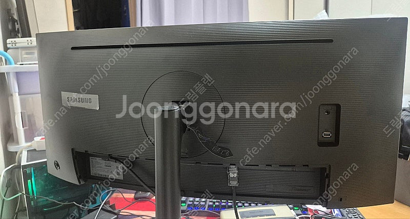 삼성 커브드 모니터 34인치 C34H890WGK WQH...--0