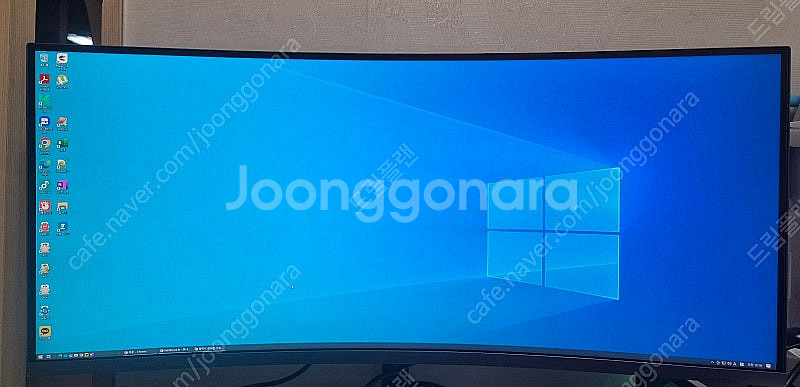 삼성 커브드 모니터 34인치 C34H890WGK WQH...--3