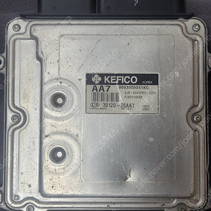 (중고) 뉴프라이드 중고 ECU 39120-26AA7