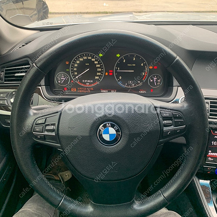 BMW 520D (F10) N47D20C 2.0디젤 U...--8