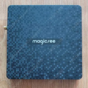 안드로이드셋톱박스 magicsee N6 plus 4K 안드로이드TV박스플레이어