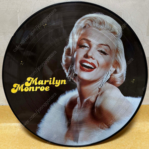 LP ; marilyn monroe - the legend lives on 마릴린 먼로 엘피 음반 픽쳐디스크 picture disc