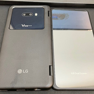 LGV50S 오로라블랙 256GB 듀얼포함 상태좋은 중고17만팝니다.