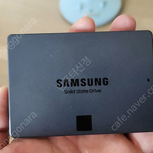 삼성 870 qvo 1tb 2.5인치 ssd 팝니다