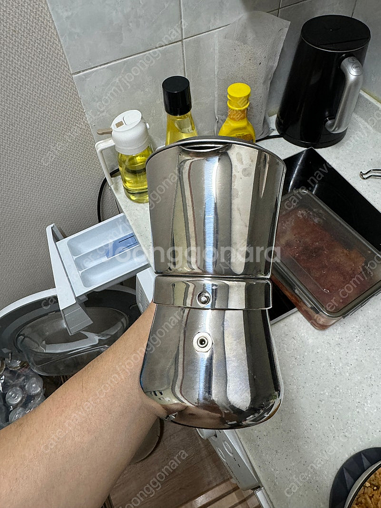 지안니니 1/3 리스타일 모카포트--0