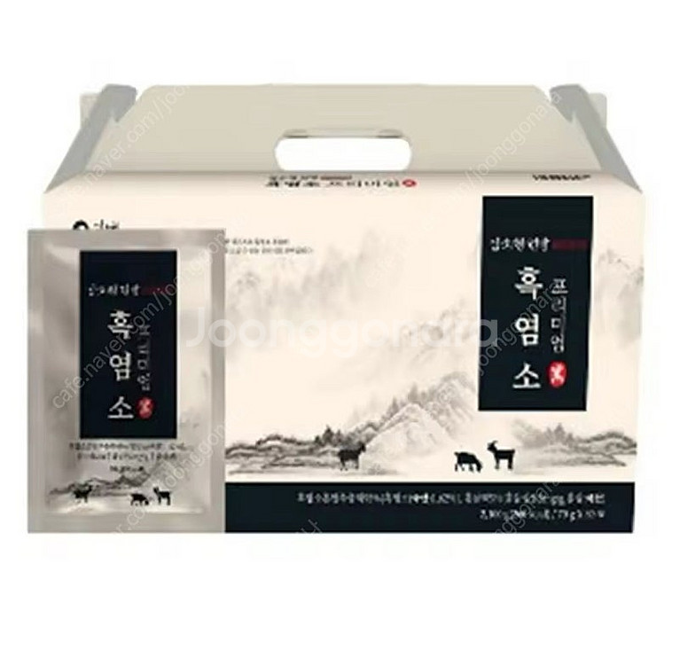 무료배송) 김소형 원방 흑염소 프리미엄 진액 (선물세트...--0