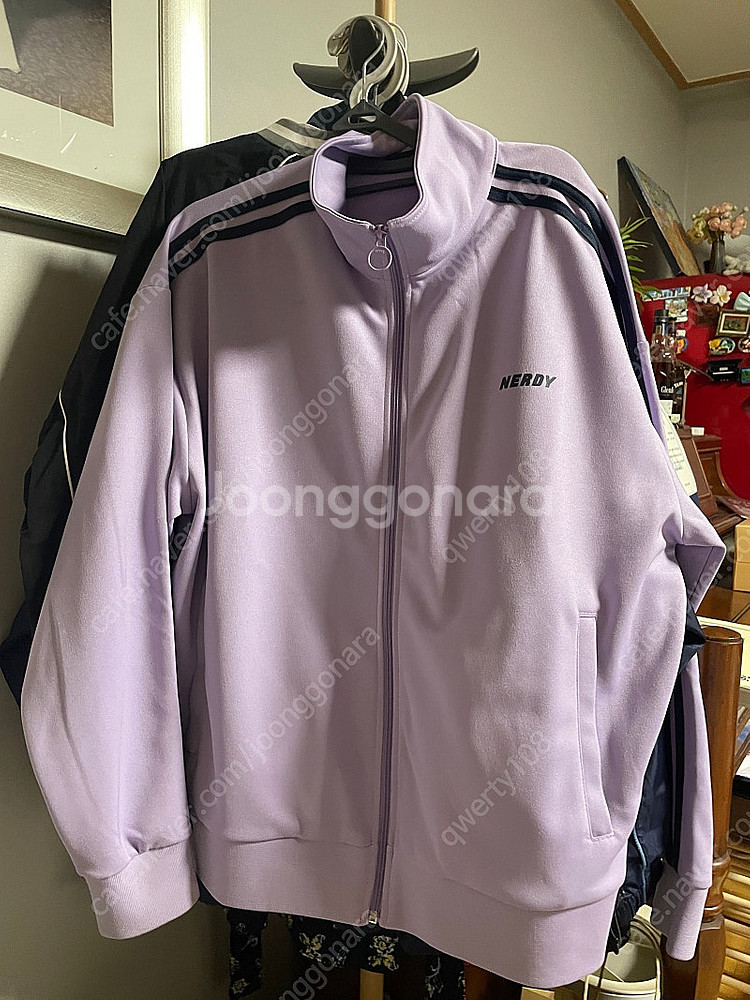 널디 집업 보라색--1