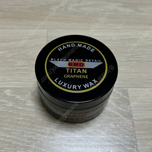 세차용품 BMD TITAN 그래핀 200ML 고체왁스 미사용 팝니다