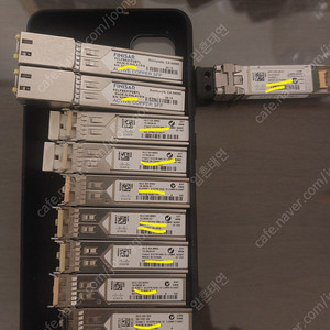 시스코 10G , 1G SFP-SR 지빅 팔아요