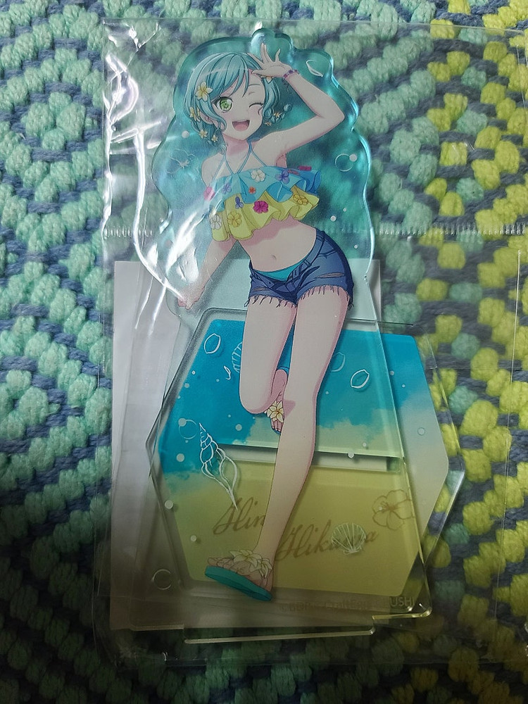 뱅드림 summer 마루이 아크릴 팝니다(가격인하) 이미지