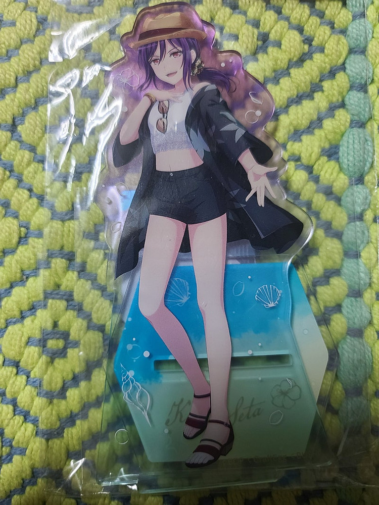 뱅드림 summer 마루이 아크릴 팝니다(가격인하) 이미지