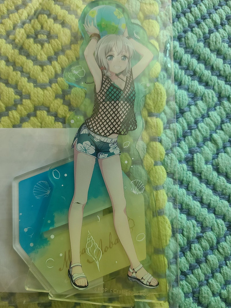 뱅드림 summer 마루이 아크릴 팝니다(가격인하) 이미지