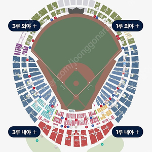 9/18 수요일 엘지 트윈스 vs 롯데 자이언츠 부산 사직야구장 1루 내야상단석 2연석/내야필드석 2연석