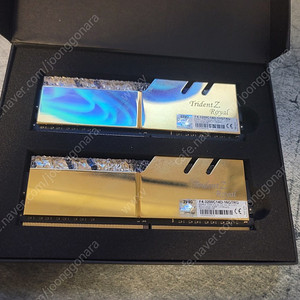 지스킬 트라이던트 로얄 DDR4 3200 CL14 16GB(8x2)