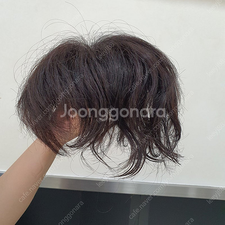 인모 100% 가발--0