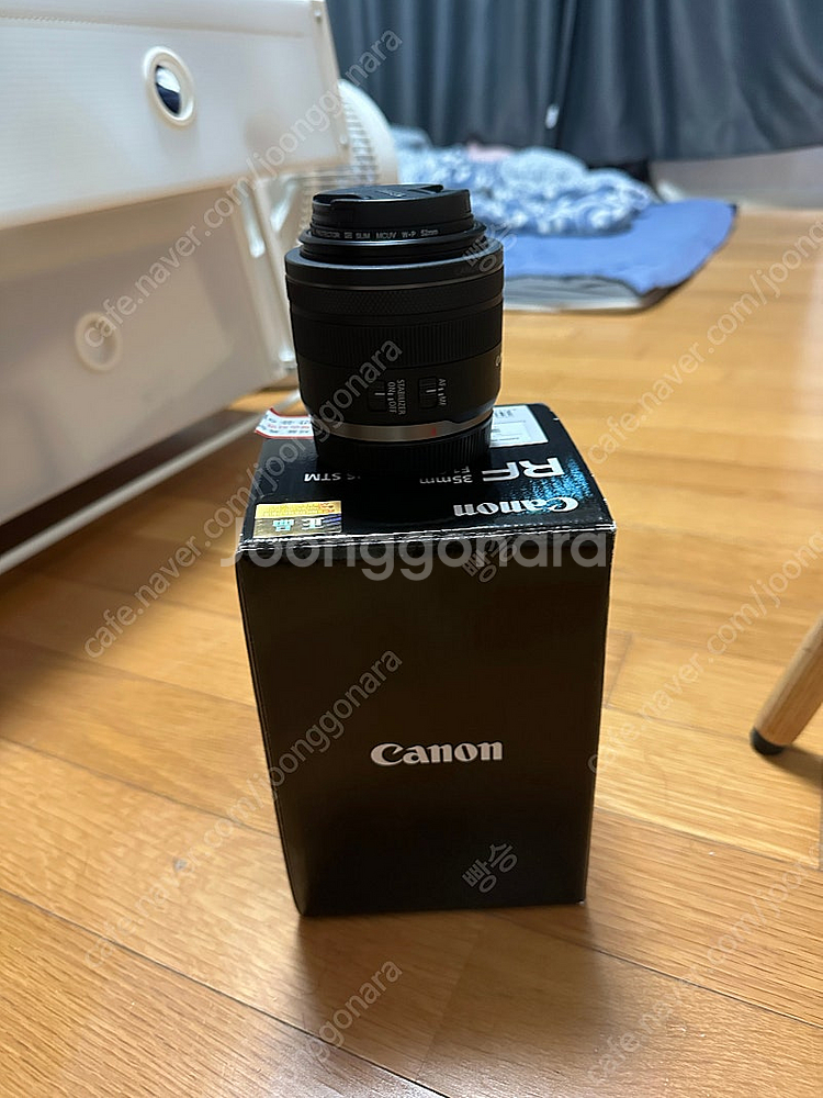 캐논 RF 35mm Acro Is Stom 팝니다!--1