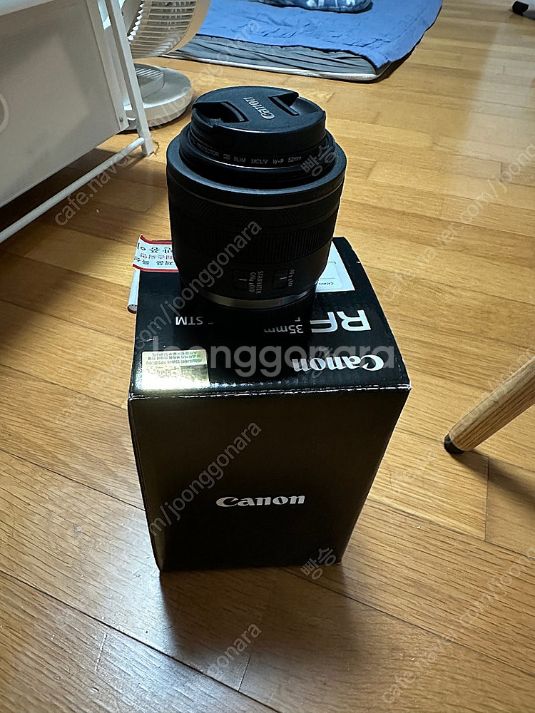 캐논 RF 35mm Acro Is Stom 팝니다!--2