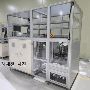 자동화장비 해체품 (HANSHIN ROBOT, MITSUBISHI SERVO MOTOR, MR-J4 등)