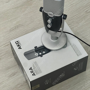 AKG ARA USB 듀얼 마이크