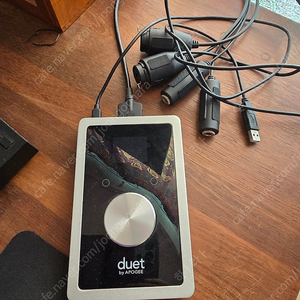 Apogee duet2 아포지 듀엣2 판매합니다!! (풀박)