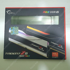 지스킬 gskill z5 neo rgb ddr5 64gb 램 판매합니다