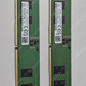 삼성전자 DDR5-5600 (8GB) X 2 택포 5.4만원