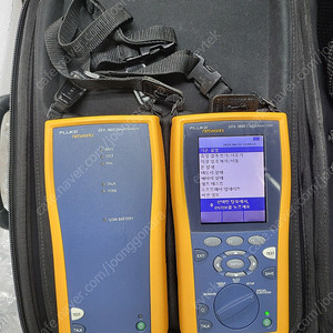 Fluke DTX Cable Analyzer DTX-1800 DTX1800 한글판 특가 판매합니다.