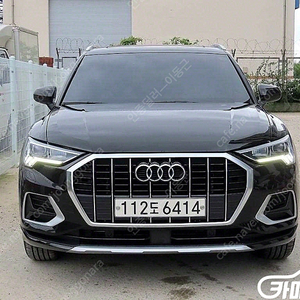 [아우디]Q3 (F3) 35 TDI 프리미엄 2020년 65,997km 검정색 수원