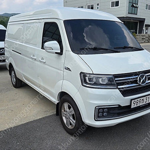 23년식 이티밴 2인승 1000km 미만