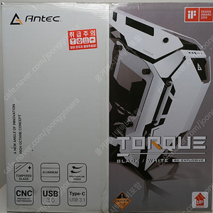 [미개봉] Antec TORQUE (WHITE) 안텍 토크 화이트