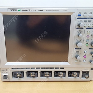 중고오실로스코프 르크로이 LECROY44XI 400MHz 4ch 판매