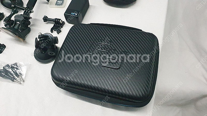 고프로 맥스 360도 카메라 팝니다 차량 거치대 삼각대--2