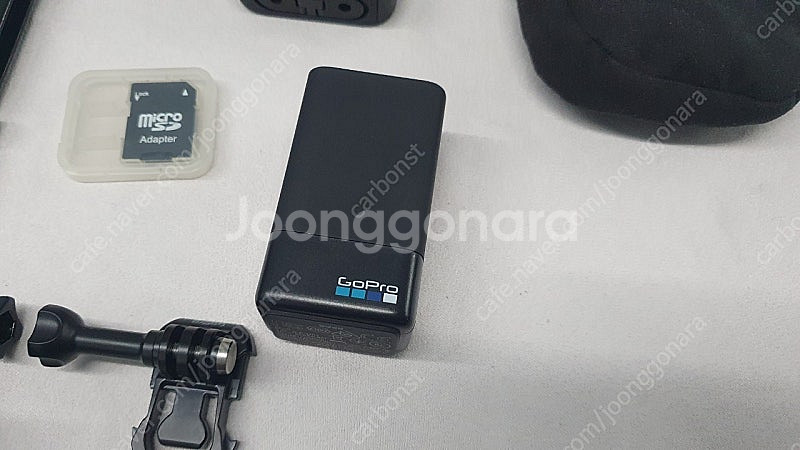 고프로 맥스 360도 카메라 팝니다 차량 거치대 삼각대--4