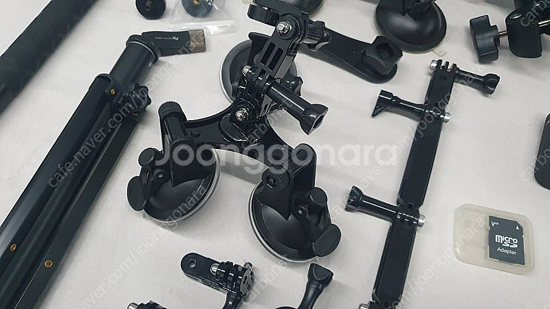 고프로 맥스 360도 카메라 팝니다 차량 거치대 삼각대--5