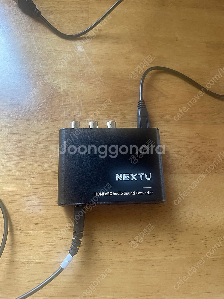 HDMI ARC + 스트레오 분리 Y잭팔아요--0