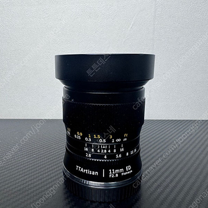 TTArtisan 11mm f 2.8 Z 마운트 광각 어안렌즈 팔아요!