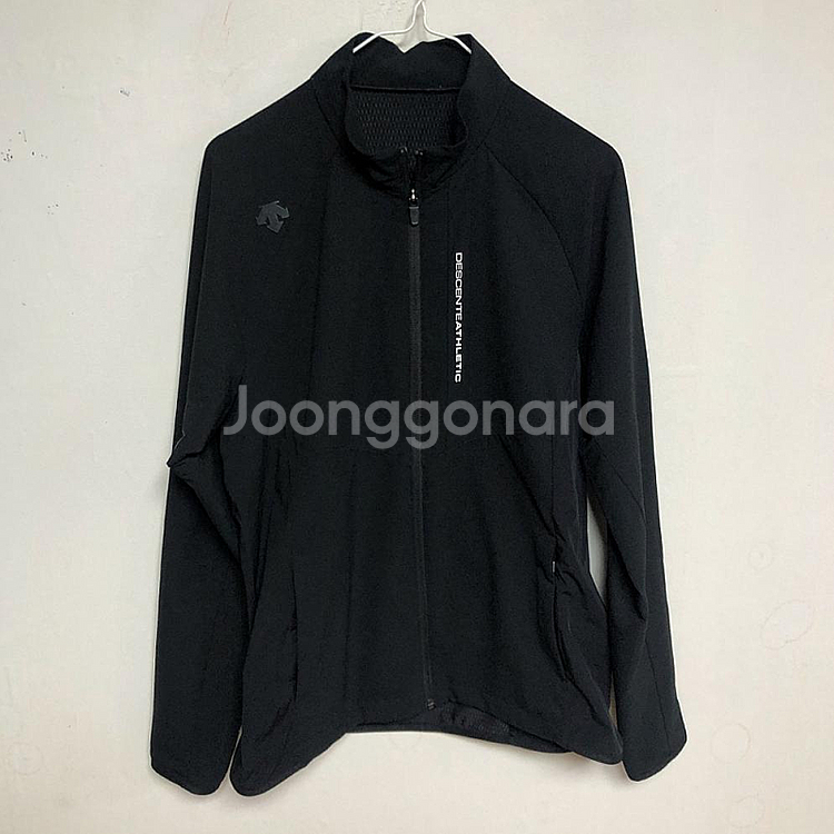 데상트 남성 집업 자켓 100L--0