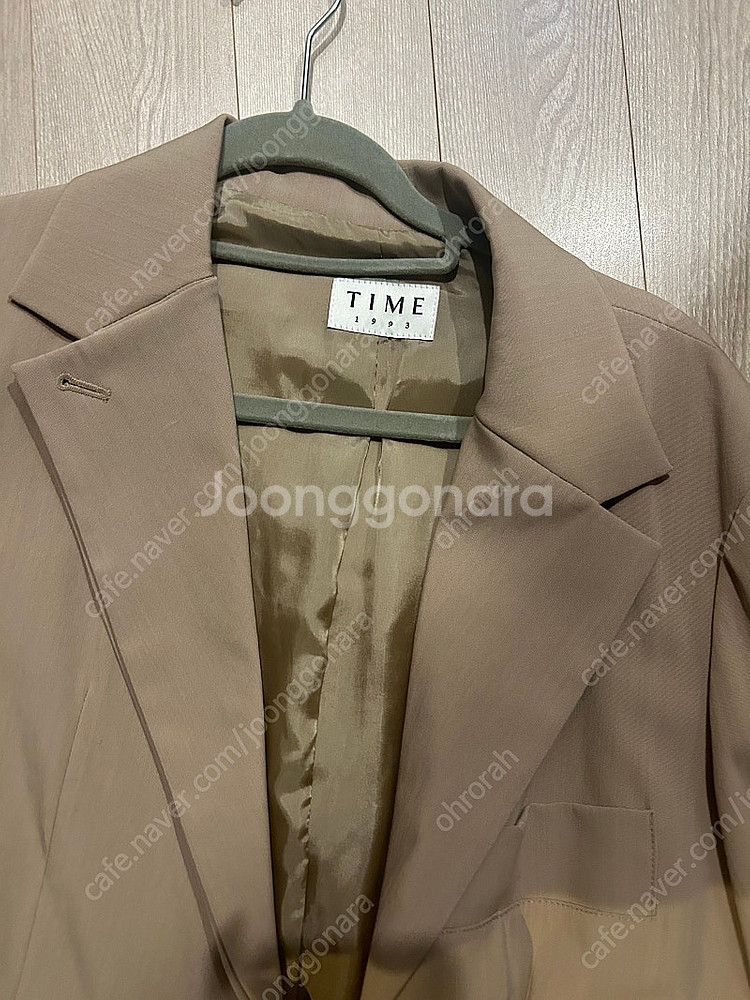 타임 비품슬리브 하프자켓프리( 한섬패밀리세일, 비품, ...--2