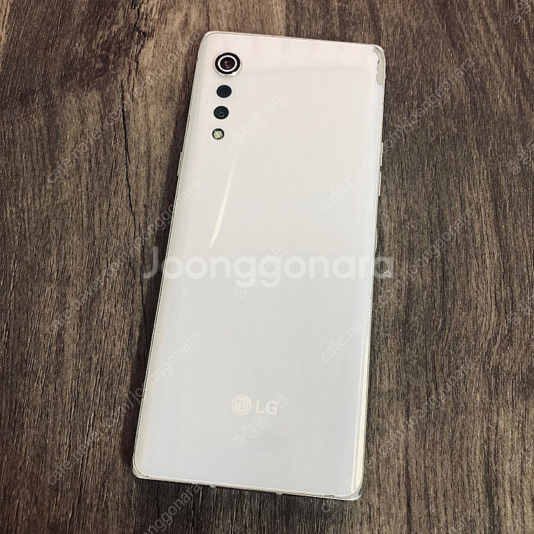 LG G9 벨벳 화이트 128기가 무잔상! 6만5천원 ...--2