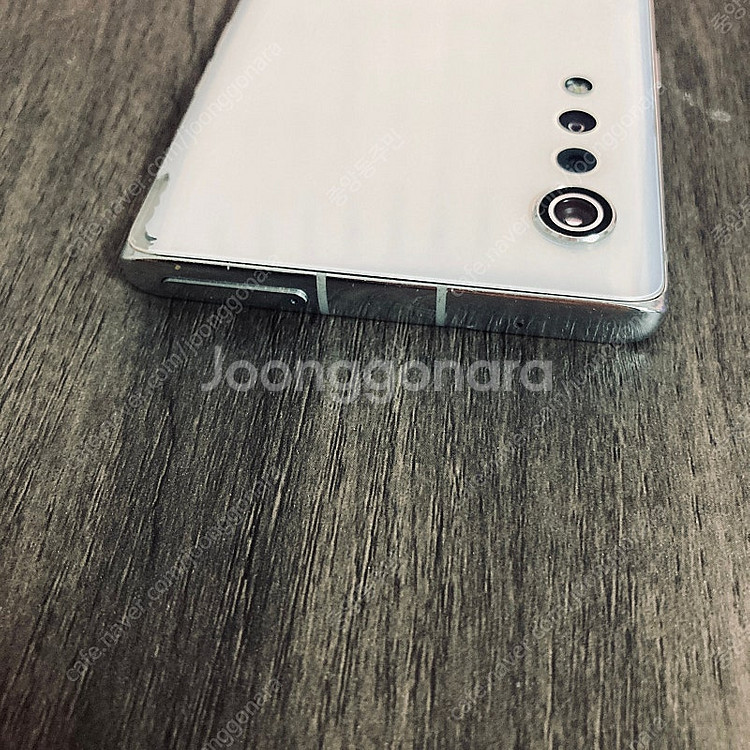 LG G9 벨벳 화이트 128기가 무잔상! 6만5천원 ...--3